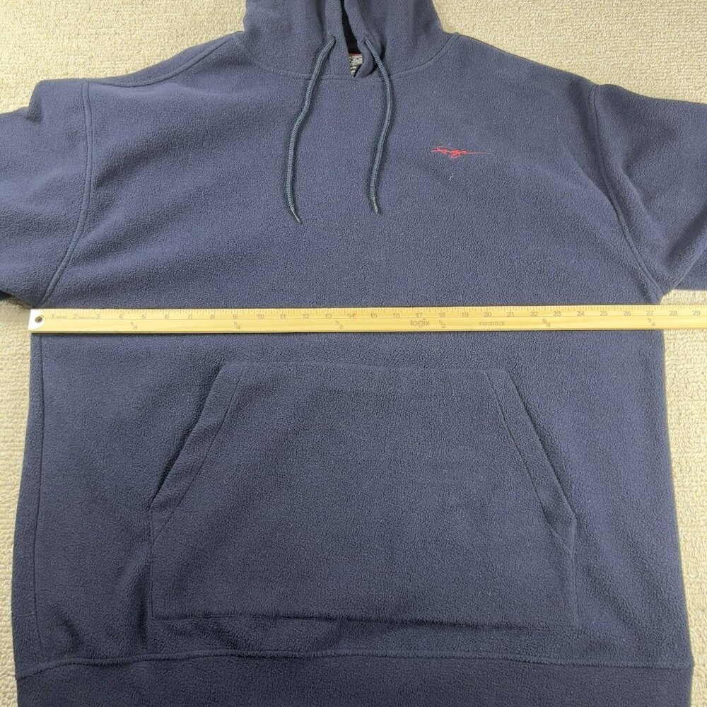 Vintage FUBU The Over Sized Hoodie Blue Men’s Size Large - Picture 5 of 8